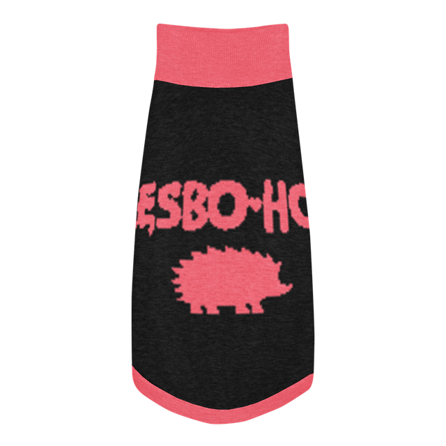 LESBO-HOG Pet Sweater