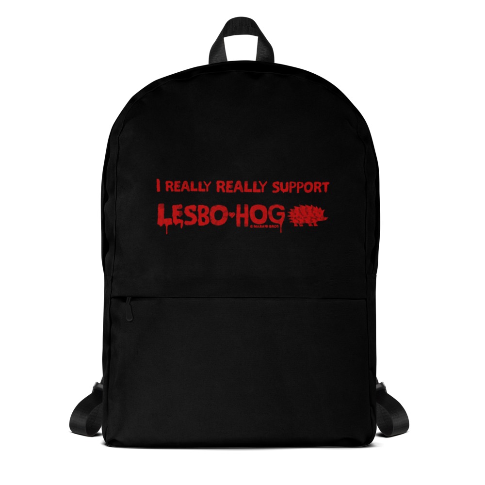 LESBO-HOG Backpack Ultimate Supporter