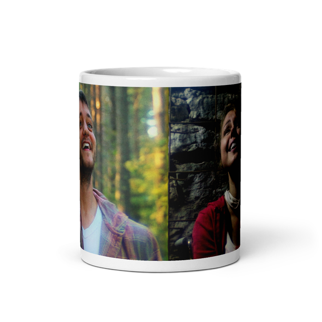 TOM and MARIA Love Song Mug