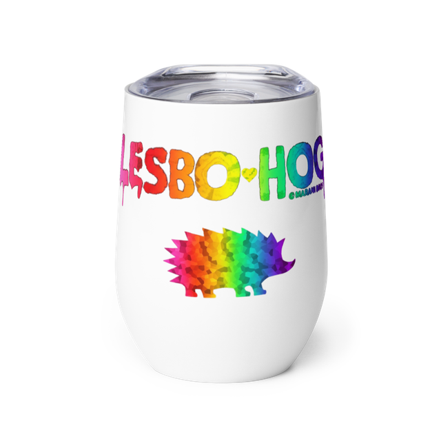 LESBO-HOG Wine Tumbler