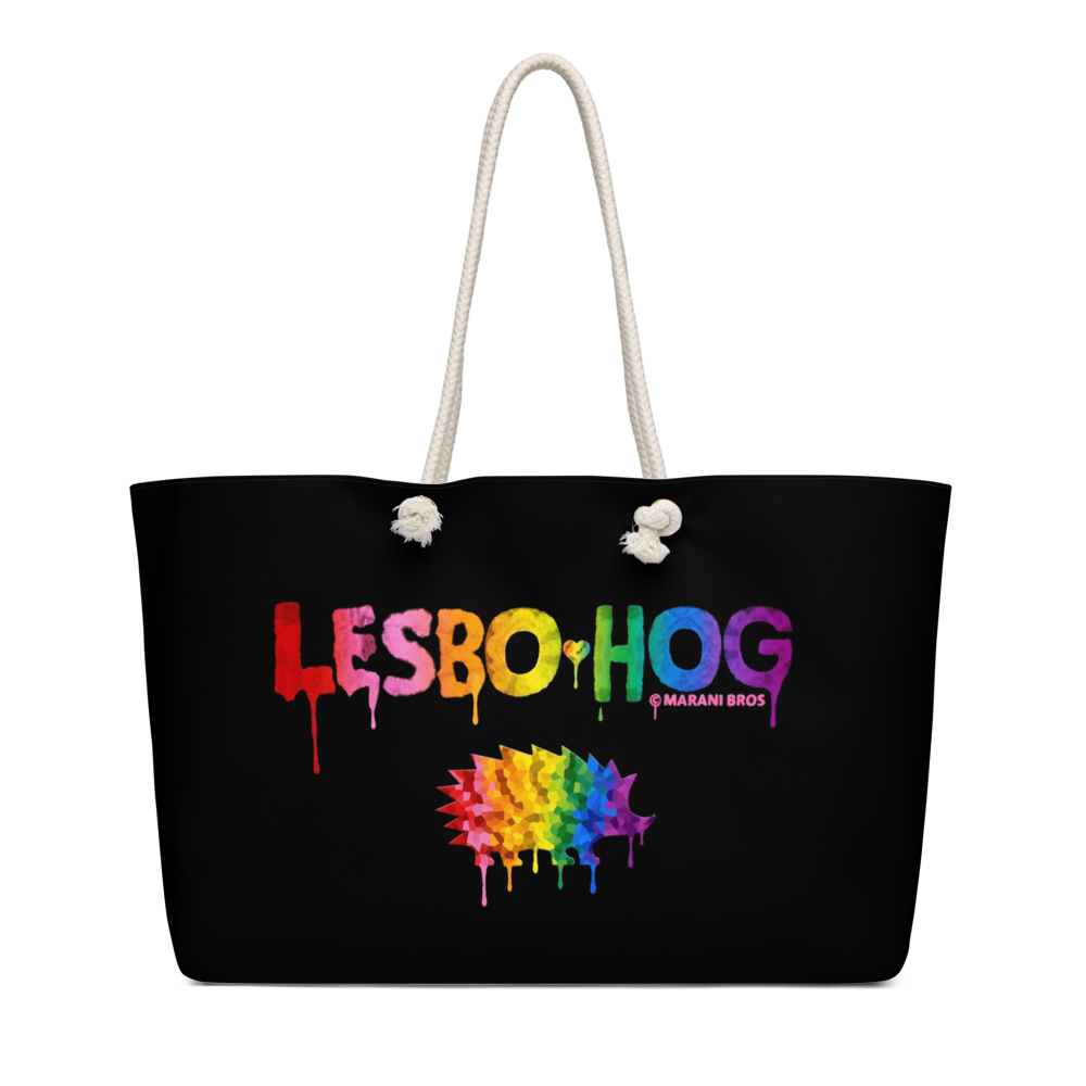 LESBO-HOG Weekender Bag