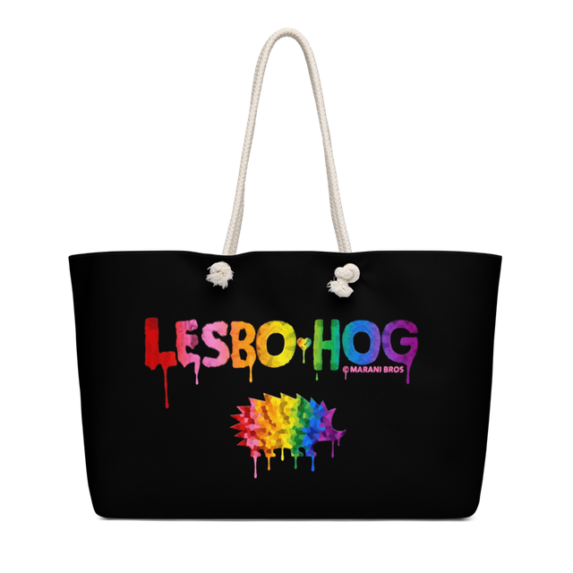 LESBO-HOG Weekender Bag