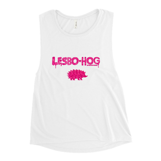 LESBO-HOG Muscle Tank