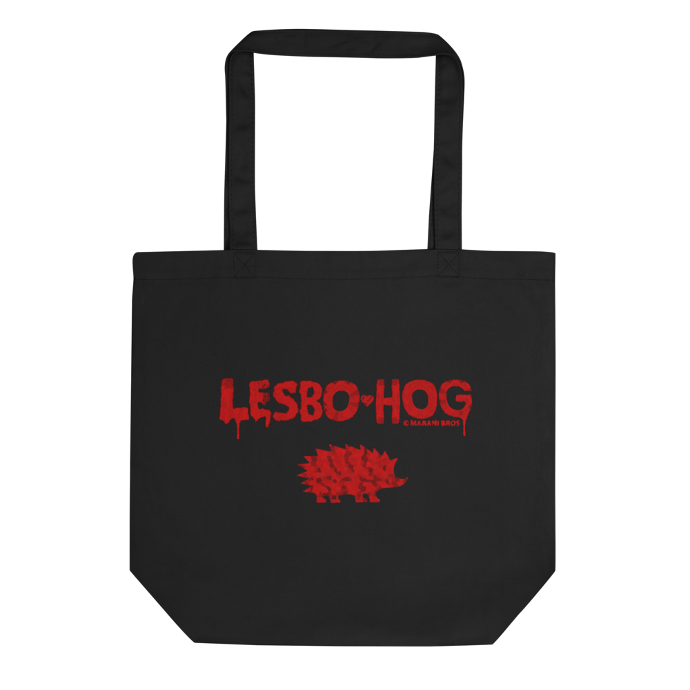 LESBO-HOG Tote Bag