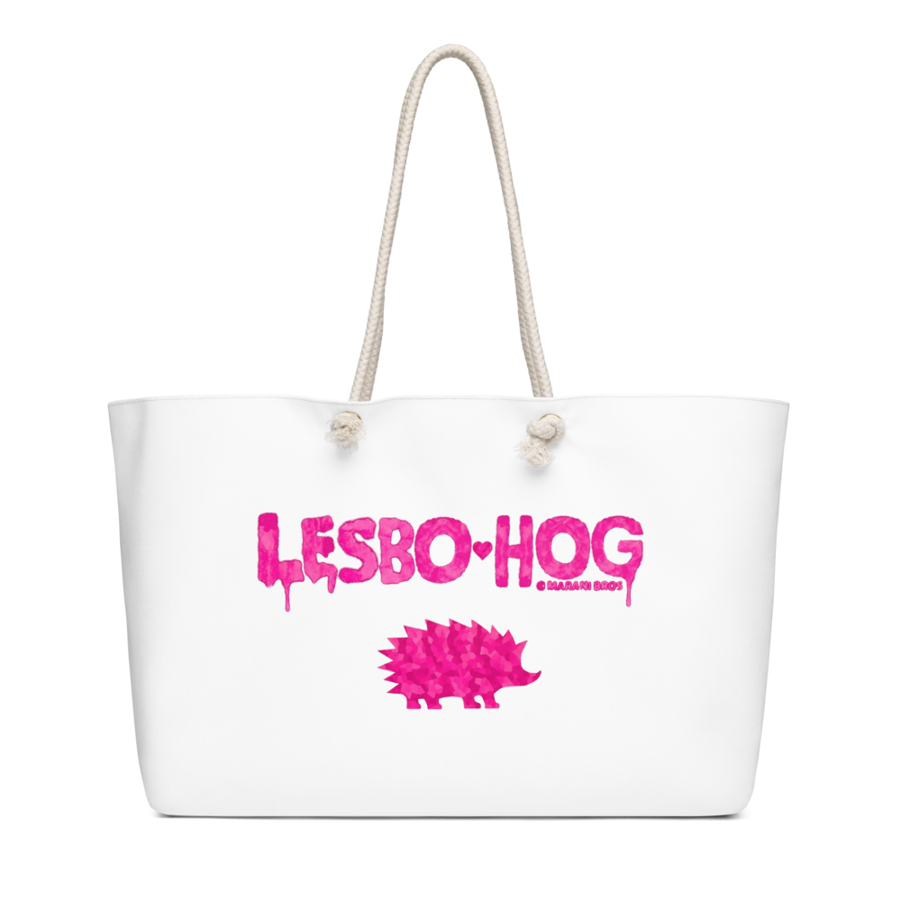 LESBO-HOG Weekender Bag