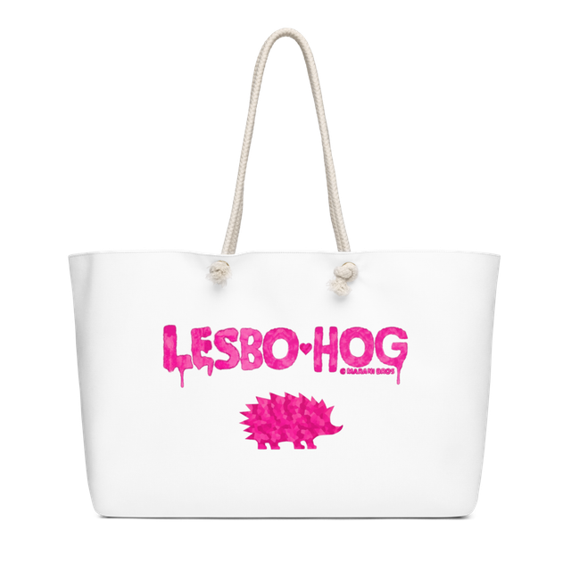 LESBO-HOG Weekender Bag