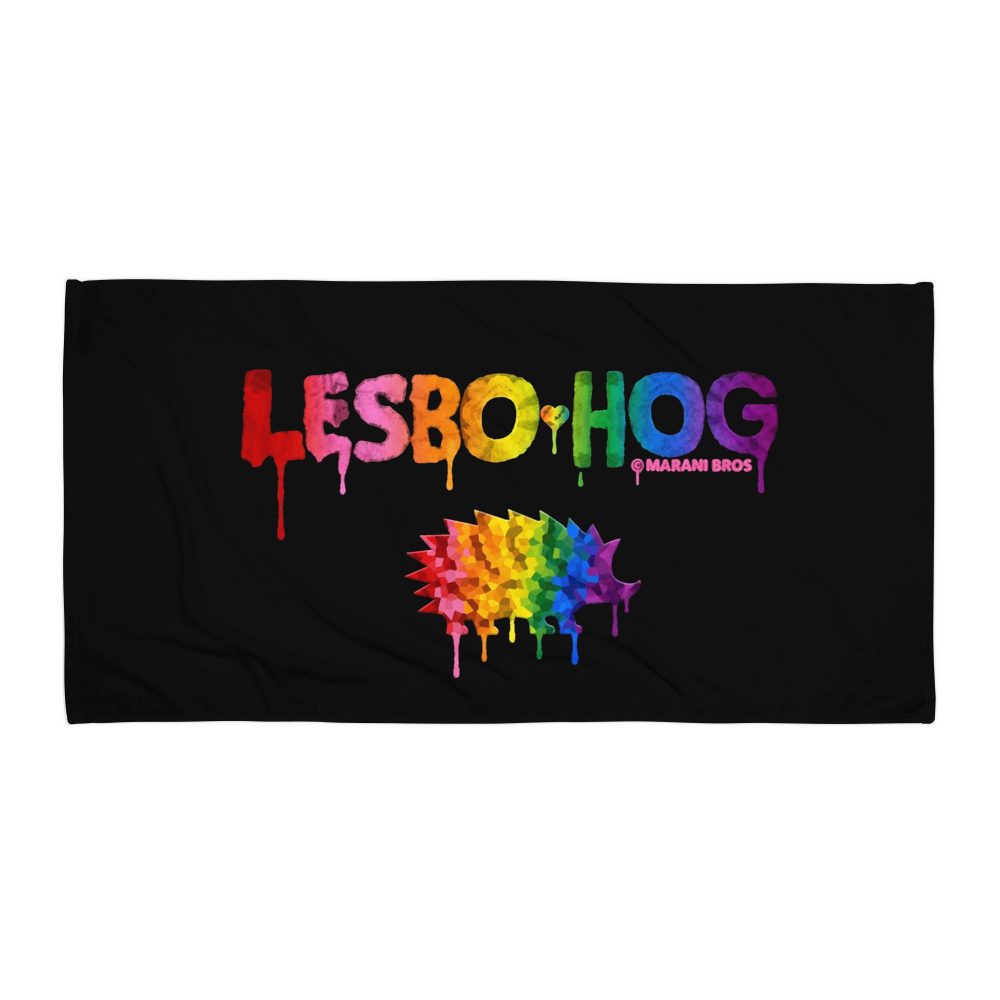LESBO-HOG Beach Towel
