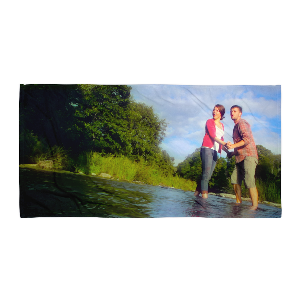TOM and MARIA Beach Towel