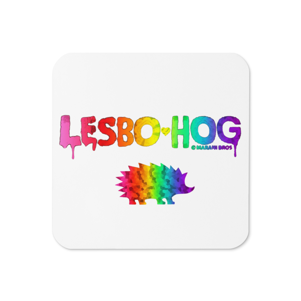 LESBO-HOG Coaster