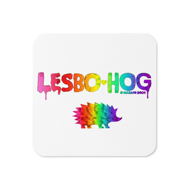 LESBO-HOG Coaster