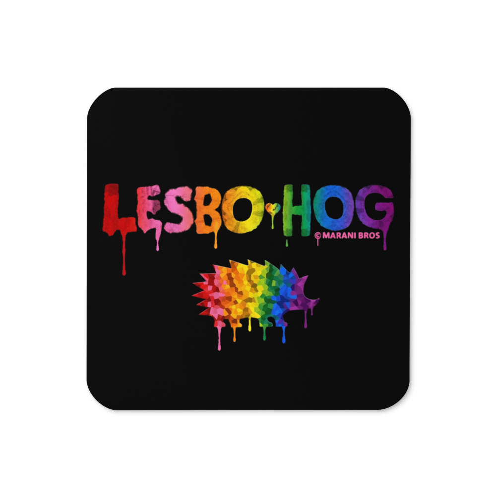 LESBO-HOG Coaster