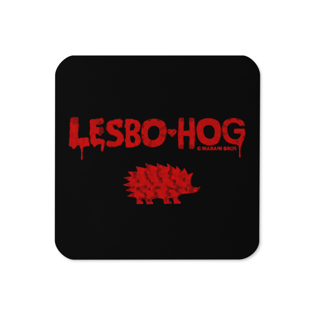 LESBO-HOG Coaster