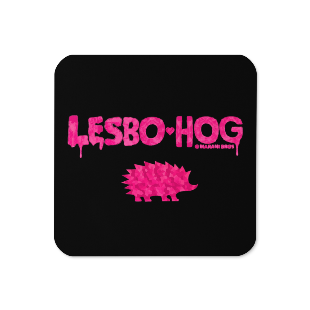 LESBO-HOG Coaster