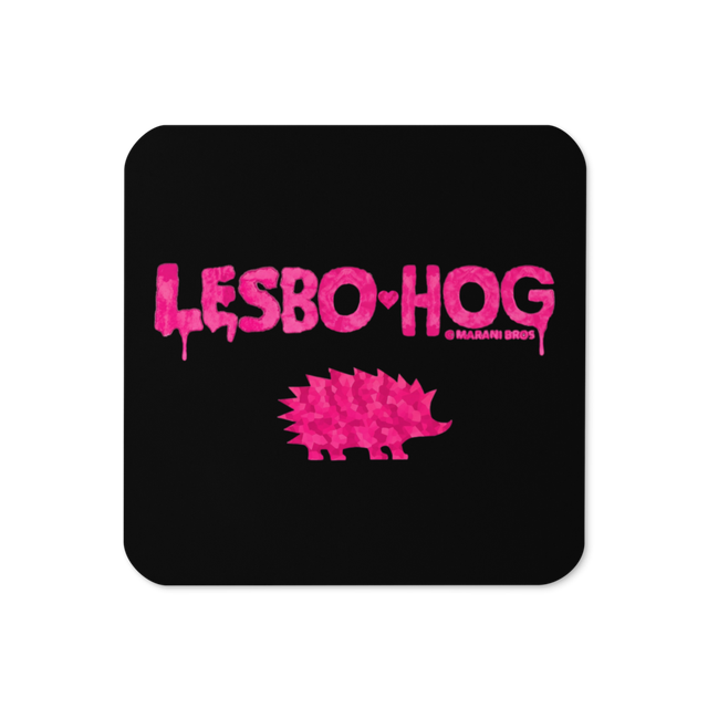 LESBO-HOG Coaster