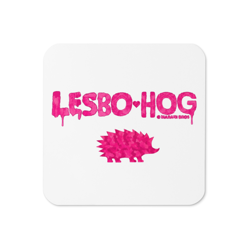 LESBO-HOG Coaster