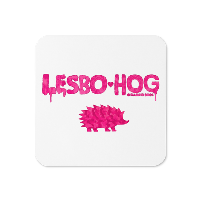 LESBO-HOG Coaster