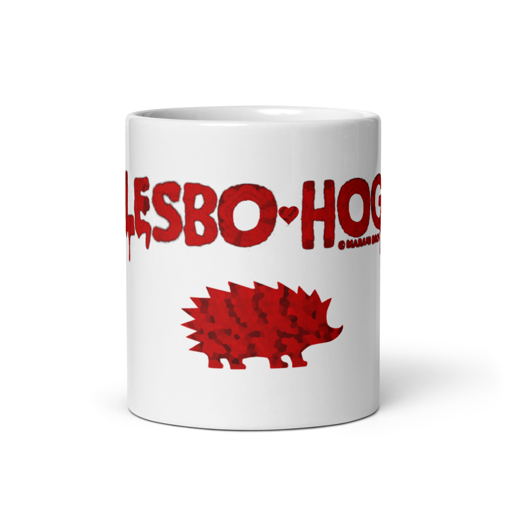 LESBO-HOG Mug