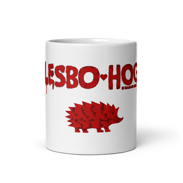 LESBO-HOG Mug