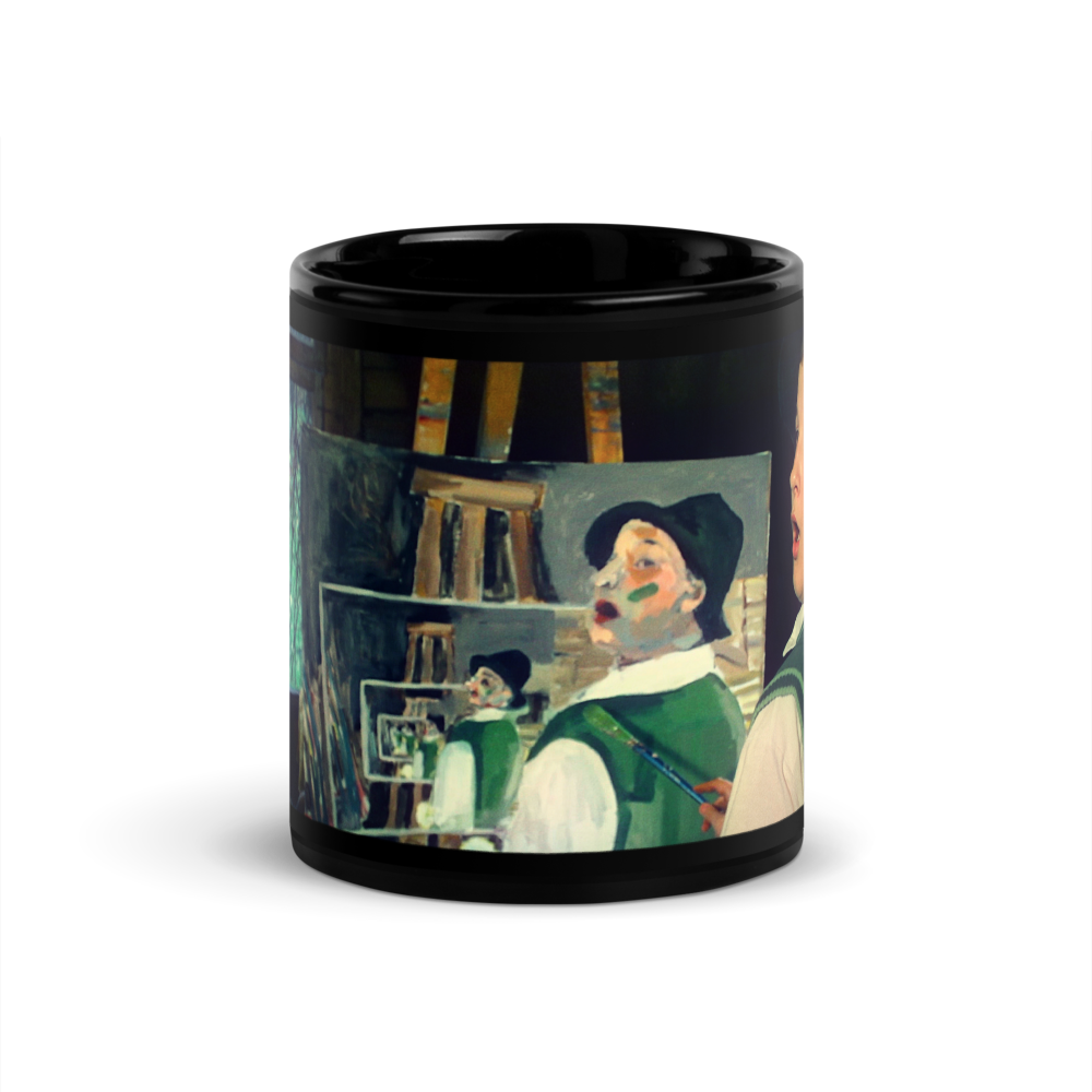 PELLE Painting Mug