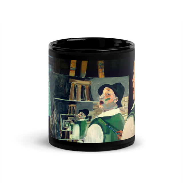 PELLE Painting Mug