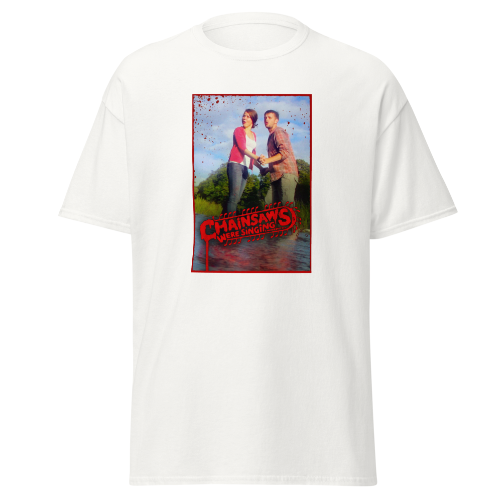TOM and MARIA Poster T-Shirt Classic