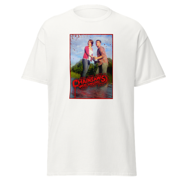 TOM and MARIA Poster T-Shirt Classic