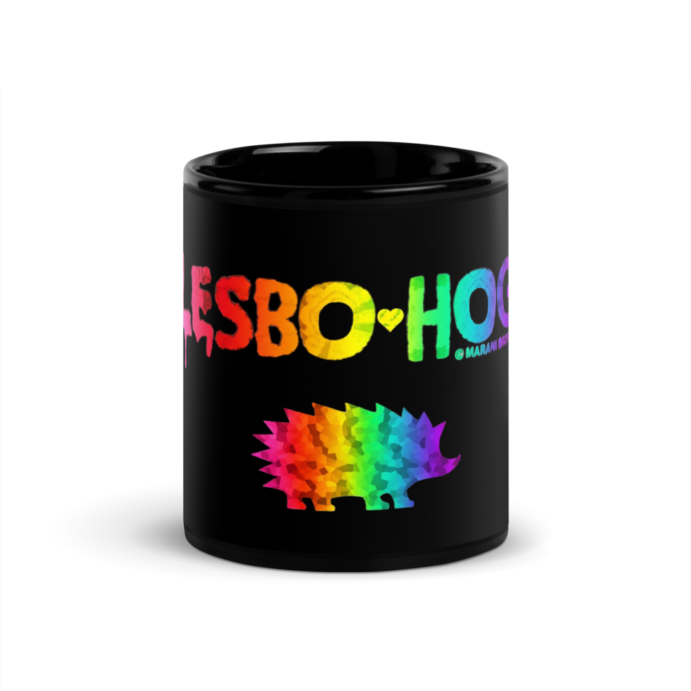 LESBO-HOG Mug