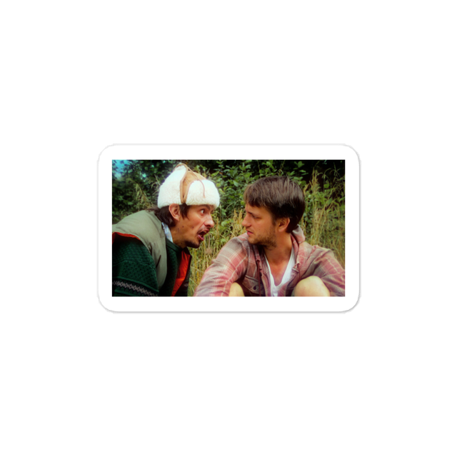 TOM and JAAN Sticker