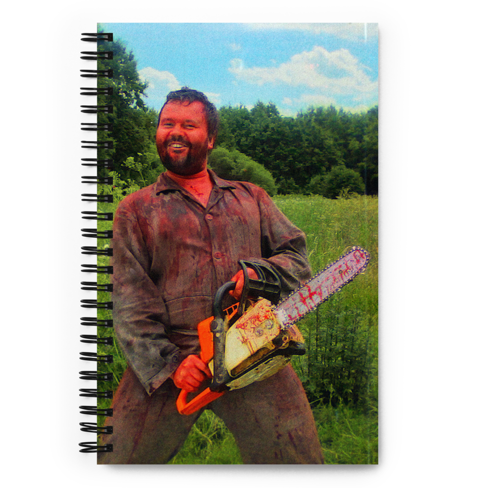 CHAINSAW SOLO Notebook