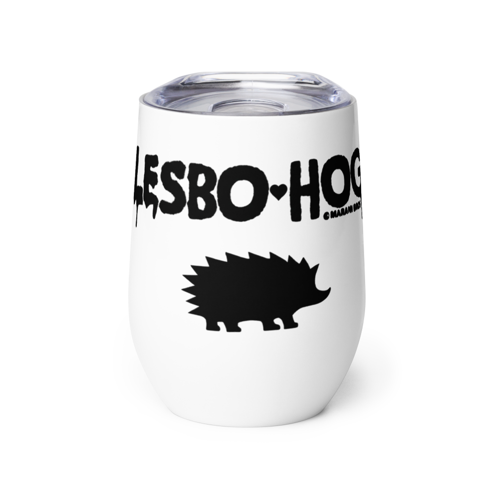 LESBO-HOG Wine Tumbler