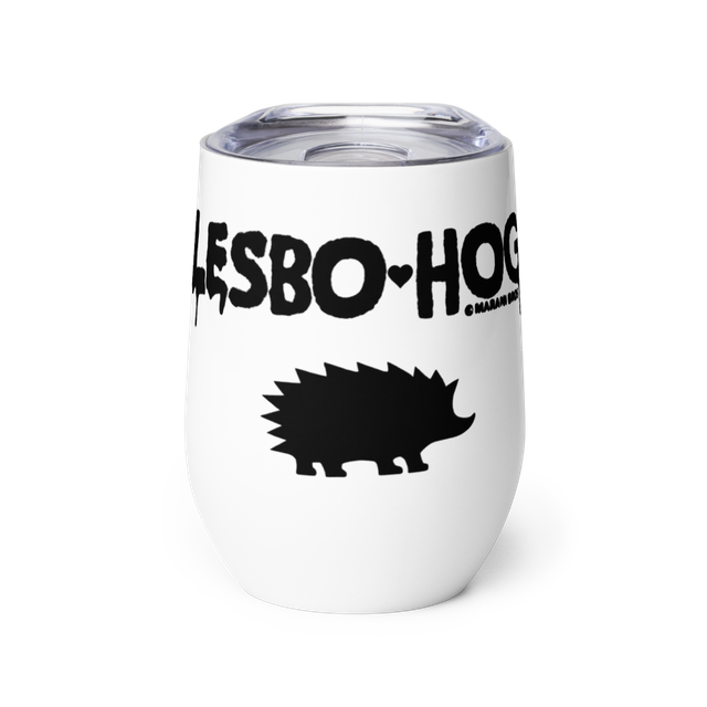 LESBO-HOG Wine Tumbler