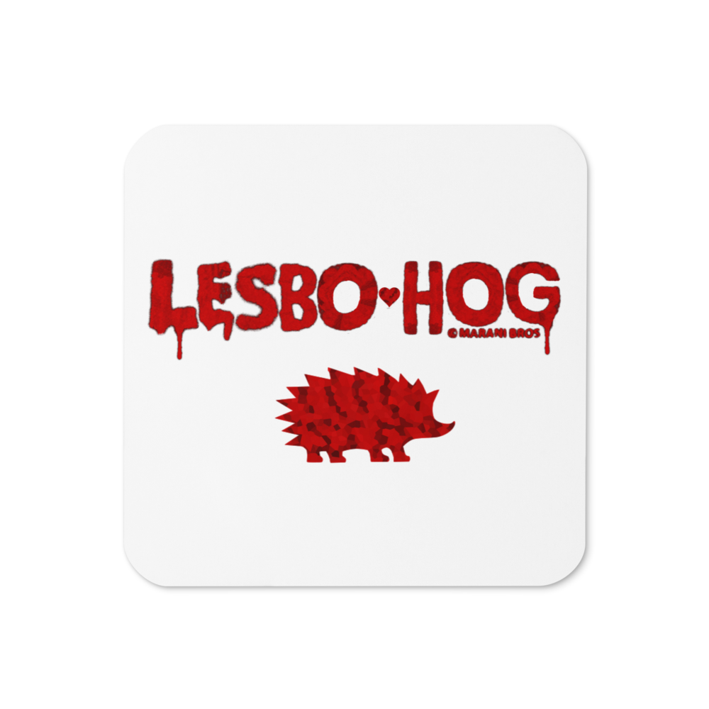 LESBO-HOG Coaster