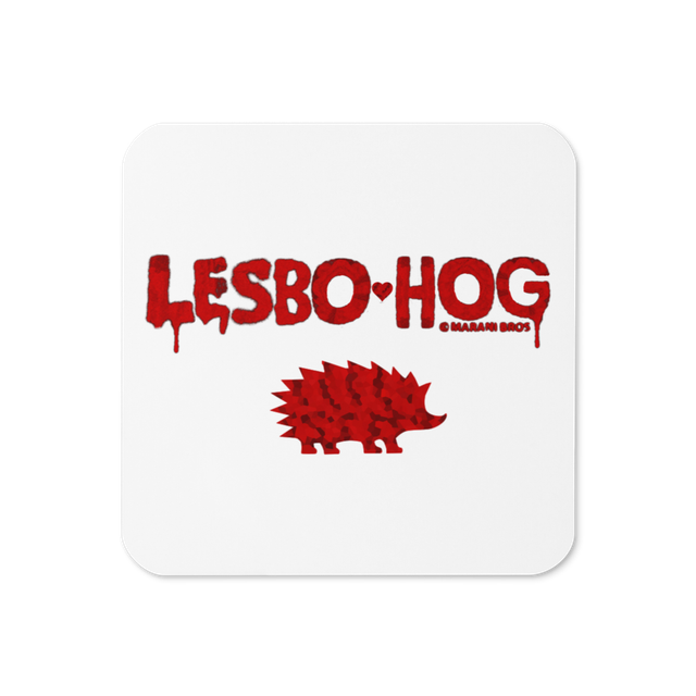 LESBO-HOG Coaster