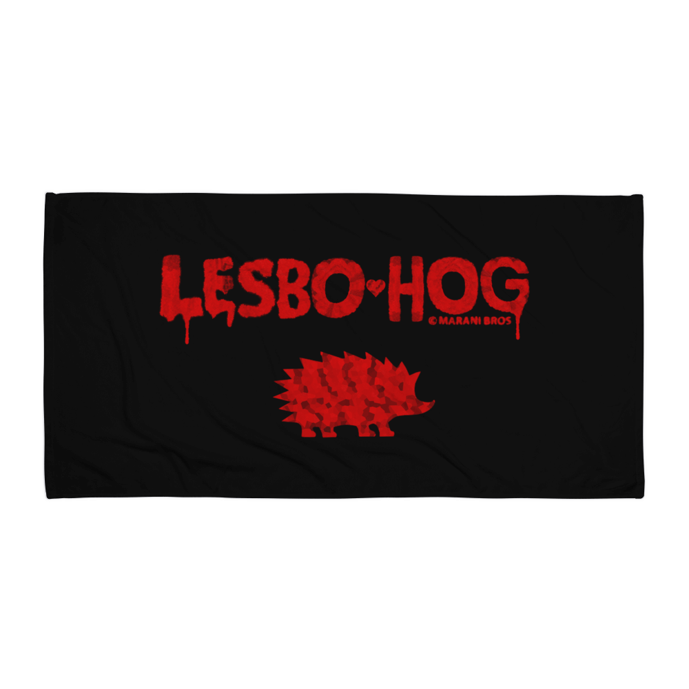 LESBO-HOG Beach Towel