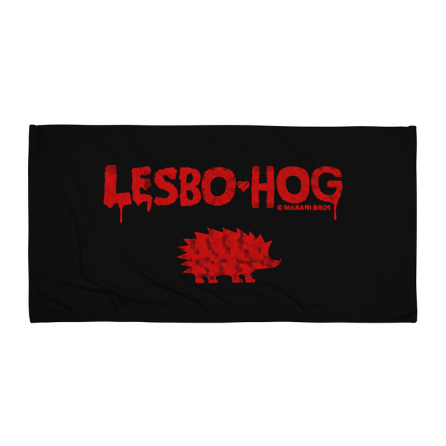 LESBO-HOG Beach Towel