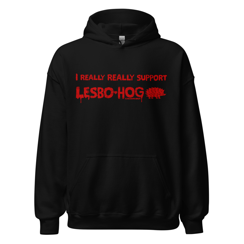 LESBO-HOG Ultimate Supporter Hoodie