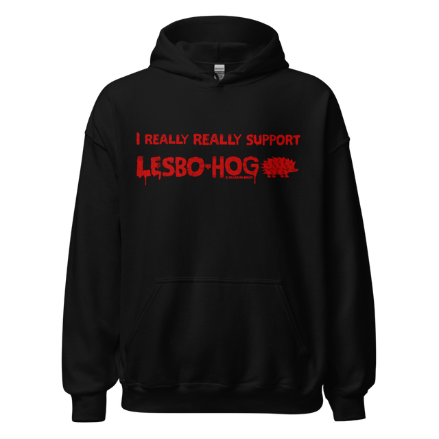 LESBO-HOG Ultimate Supporter Hoodie