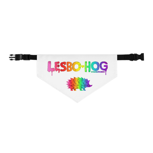 LESBO-HOG Pet Collar
