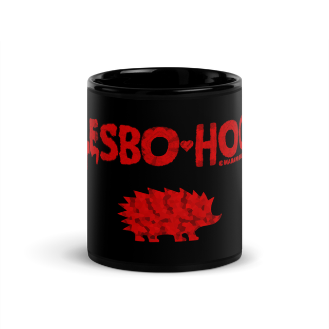 LESBO-HOG Mug
