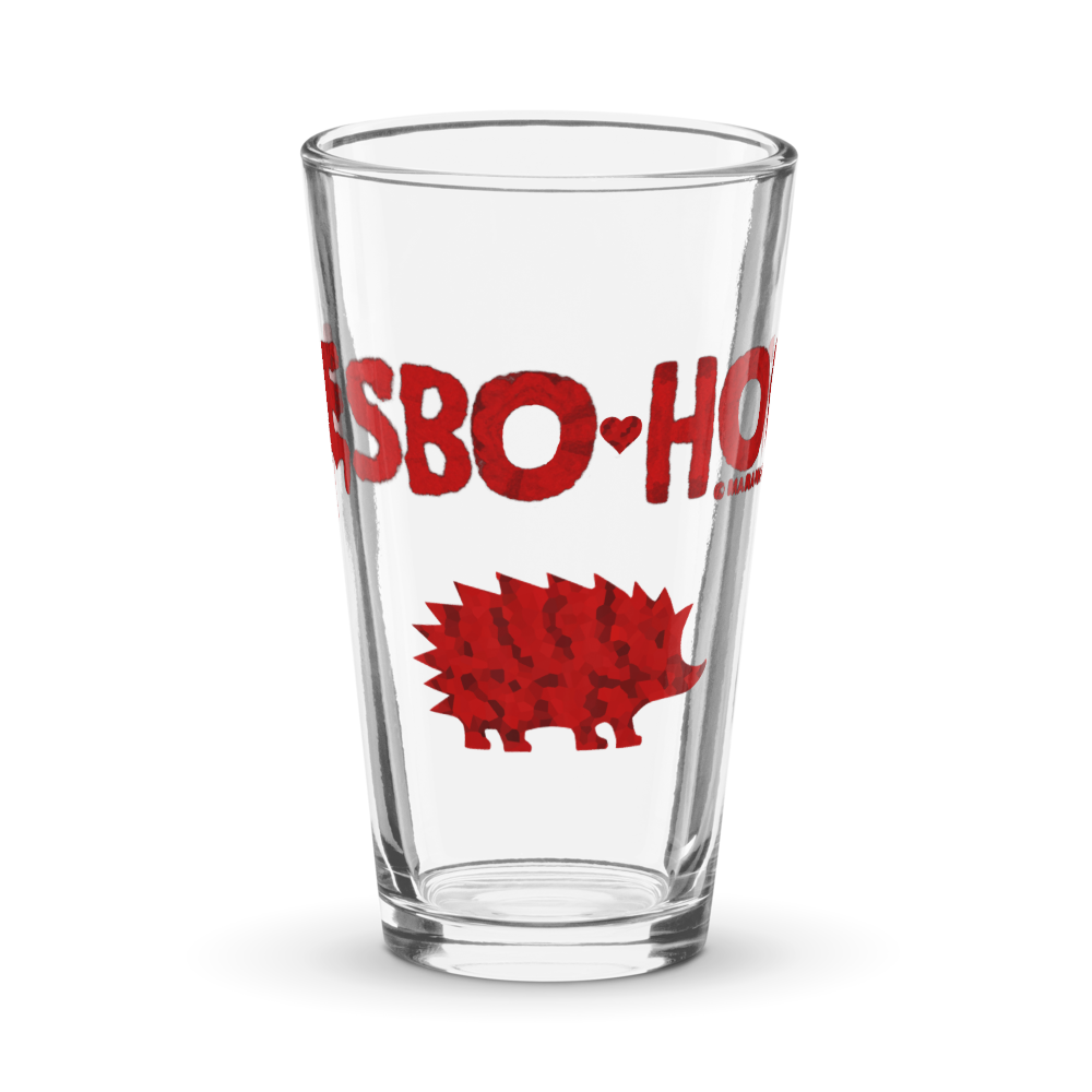 LESBO-HOG Glass