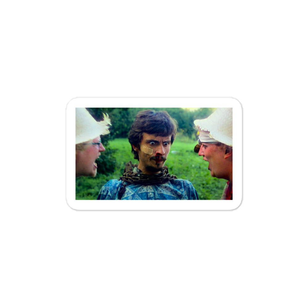 JAAN and TWINS Sticker