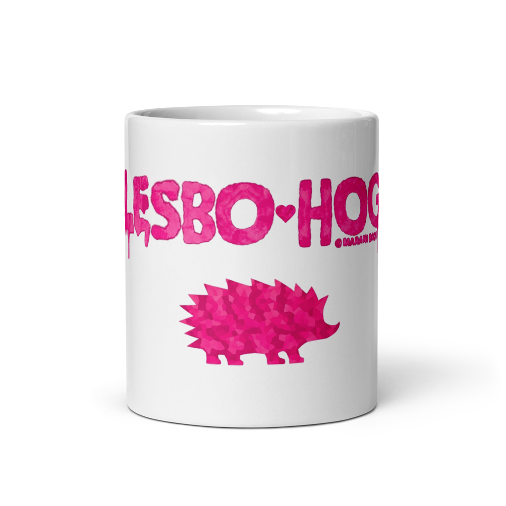 LESBO-HOG Mug