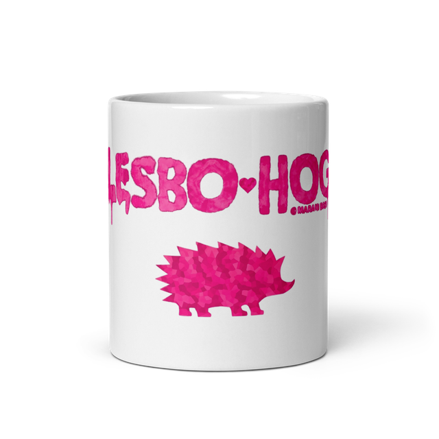 LESBO-HOG Mug