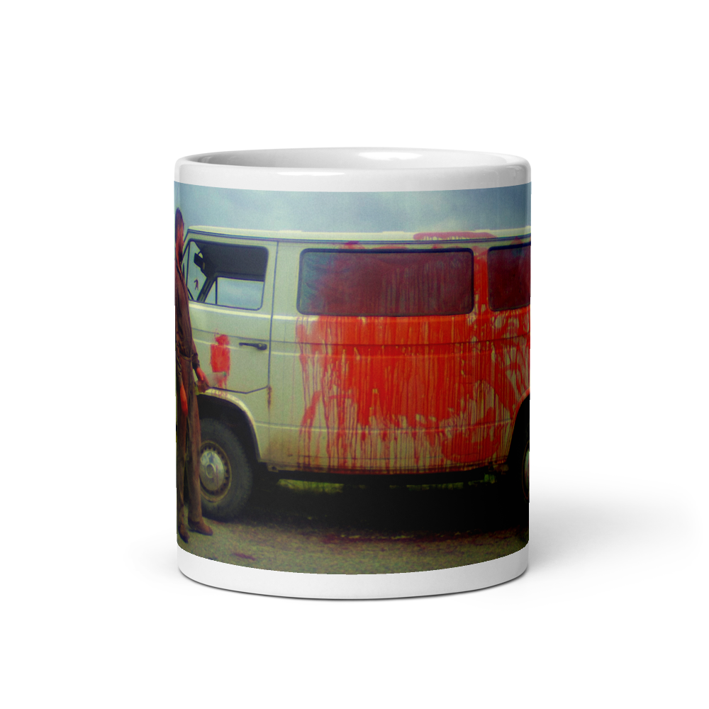 BLOODY VAN Mug