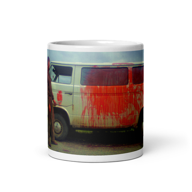 BLOODY VAN Mug