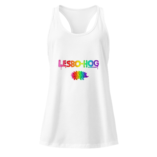 LESBO-HOG Racerback Tank Top