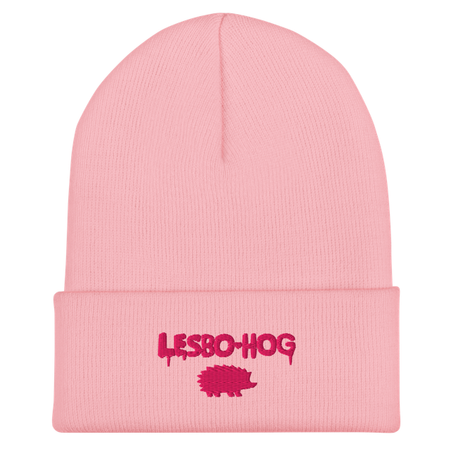 LESBO-HOG Hat Beanie