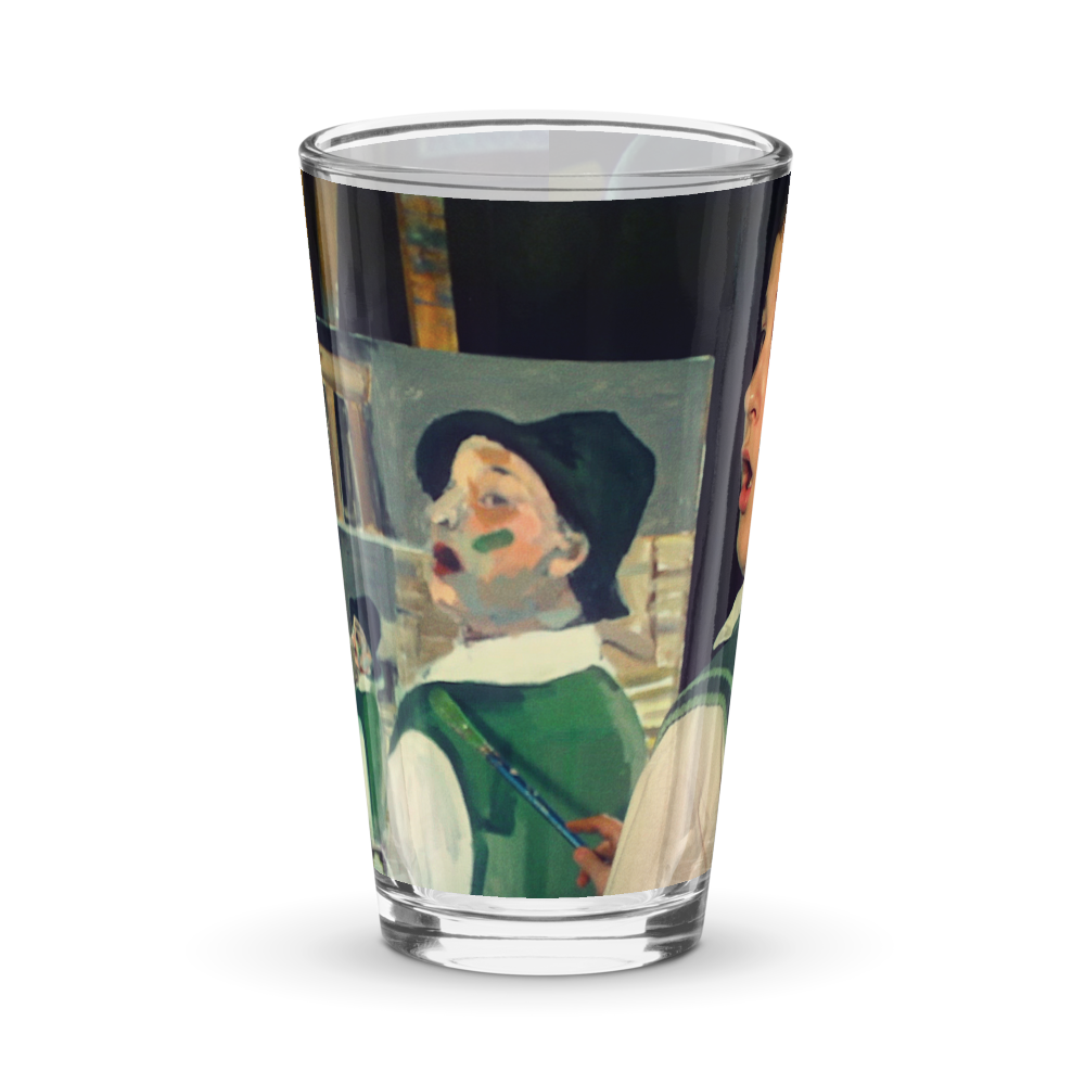 PELLE Painting Glass