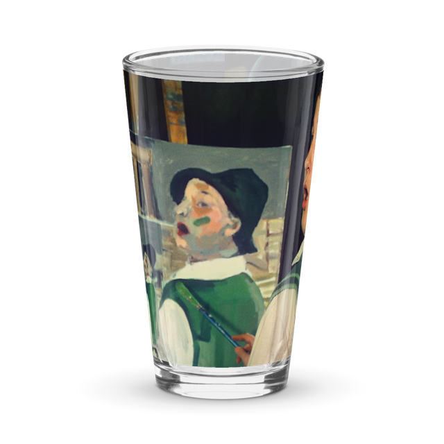 PELLE Painting Glass