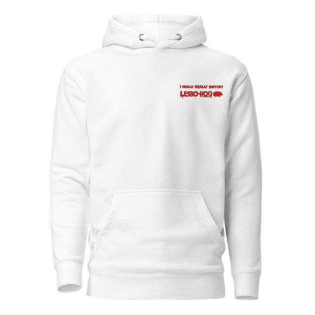 LESBO-HOG Ultimate Supporter Pullover Hoodie